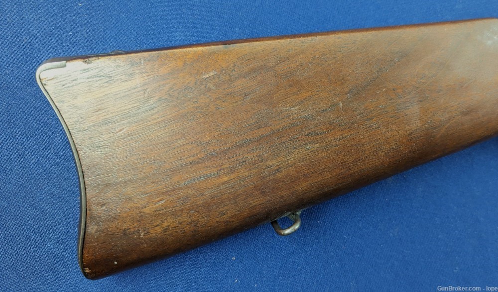 Rare U.S. Mkd. Winchester 1885 .22 Short Military Training Rifle-img-4