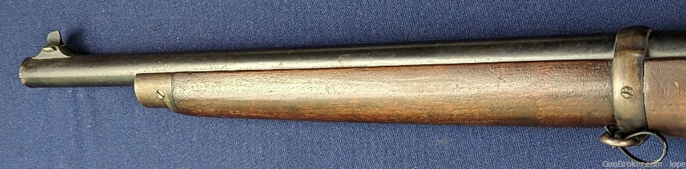 Rare U.S. Mkd. Winchester 1885 .22 Short Military Training Rifle-img-15