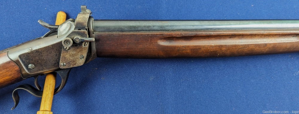 Rare U.S. Mkd. Winchester 1885 .22 Short Military Training Rifle-img-2