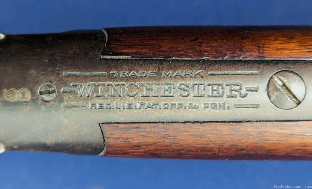 Rare U.S. Mkd. Winchester 1885 .22 Short Military Training Rifle-img-8