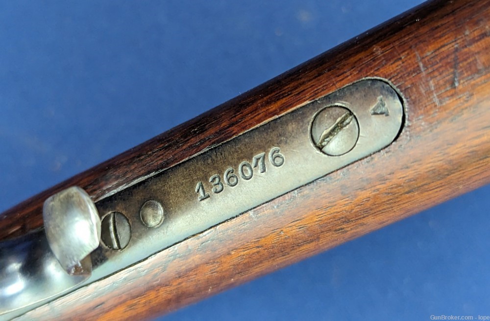 Rare U.S. Mkd. Winchester 1885 .22 Short Military Training Rifle-img-17