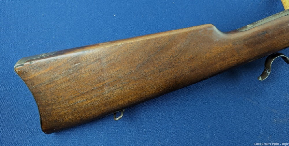 Rare U.S. Mkd. Winchester 1885 .22 Short Military Training Rifle-img-1