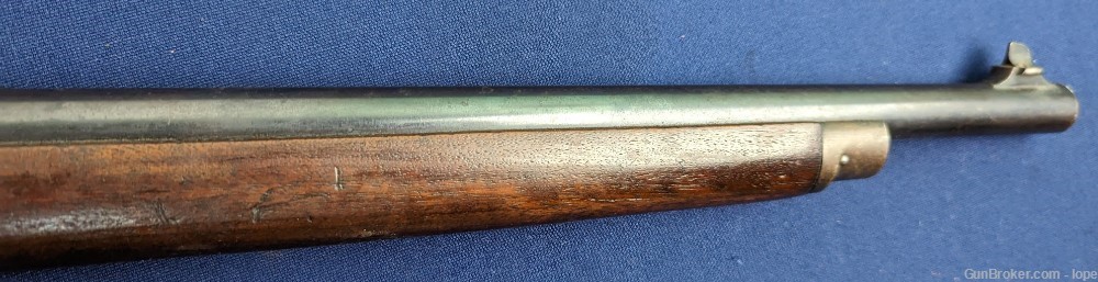 Rare U.S. Mkd. Winchester 1885 .22 Short Military Training Rifle-img-7