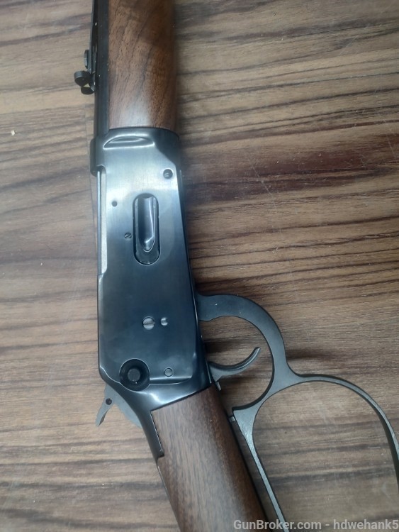 winchester model 94AE wrangler large loop 45 colt rare gun cross bolt safe-img-3