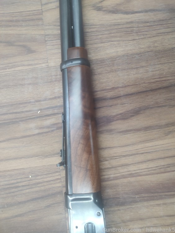 winchester model 94AE wrangler large loop 45 colt rare gun cross bolt safe-img-2