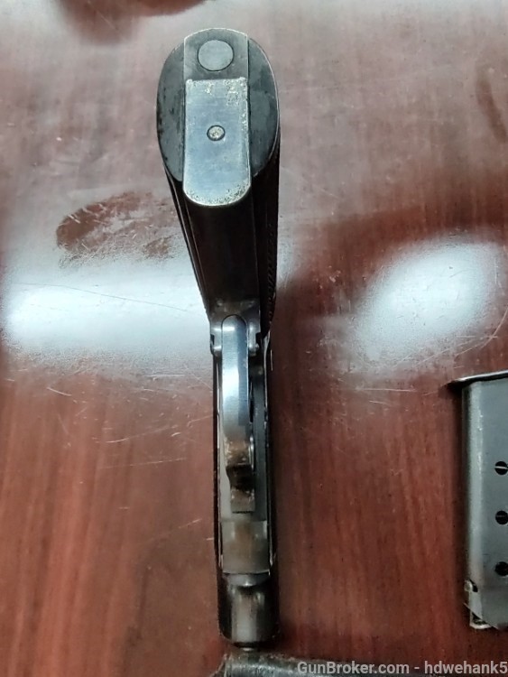 Walther PP 1938 german NSKK motorcade Marking rare gun 7.65  w/ holster -img-15