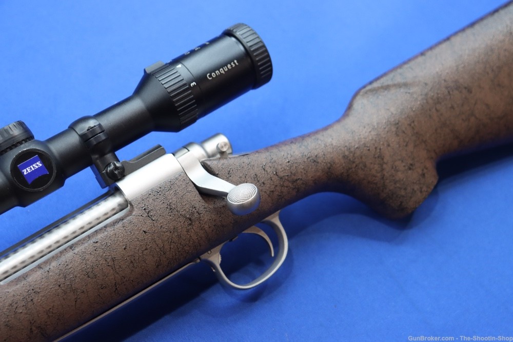 Remington 700 LH Rifle 8MM-06 ACKLEY IMP 22" Custom ZEISS SCOPE LEFT HAND-img-20