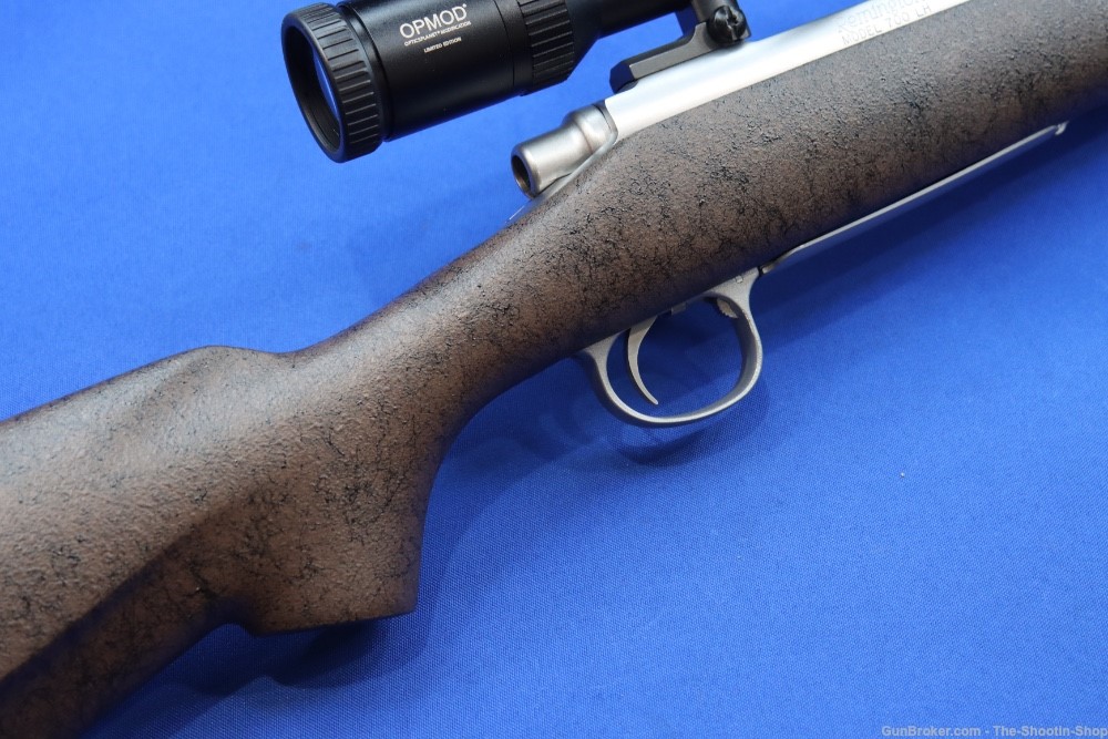 Remington 700 LH Rifle 8MM-06 ACKLEY IMP 22" Custom ZEISS SCOPE LEFT HAND-img-10