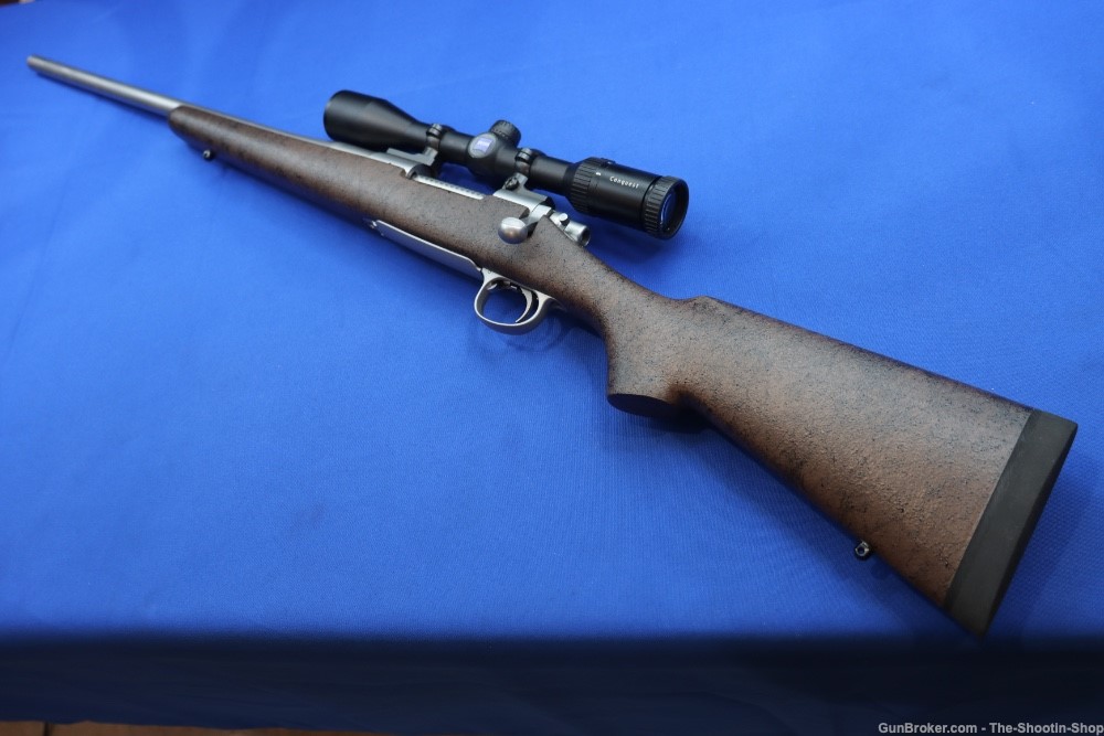 Remington 700 LH Rifle 8MM-06 ACKLEY IMP 22" Custom ZEISS SCOPE LEFT HAND-img-0