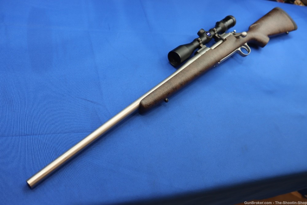 Remington 700 LH Rifle 8MM-06 ACKLEY IMP 22" Custom ZEISS SCOPE LEFT HAND-img-37