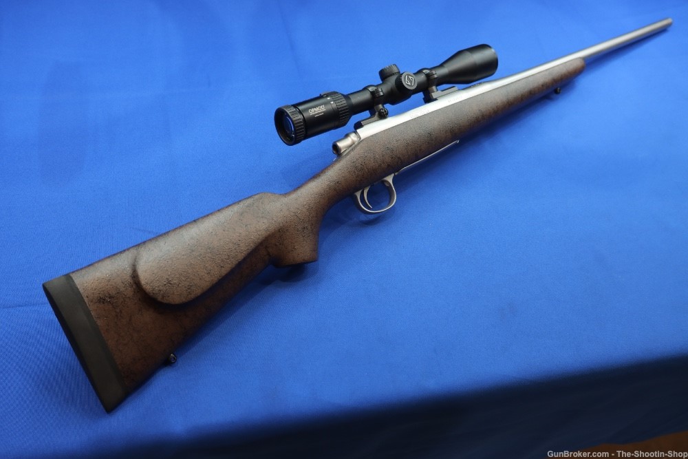 Remington 700 LH Rifle 8MM-06 ACKLEY IMP 22" Custom ZEISS SCOPE LEFT HAND-img-7