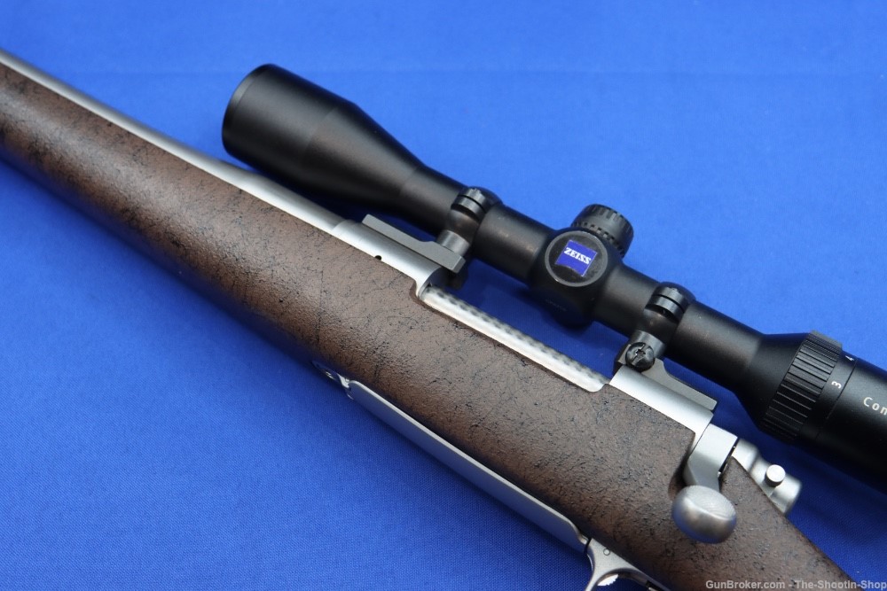 Remington 700 LH Rifle 8MM-06 ACKLEY IMP 22" Custom ZEISS SCOPE LEFT HAND-img-4