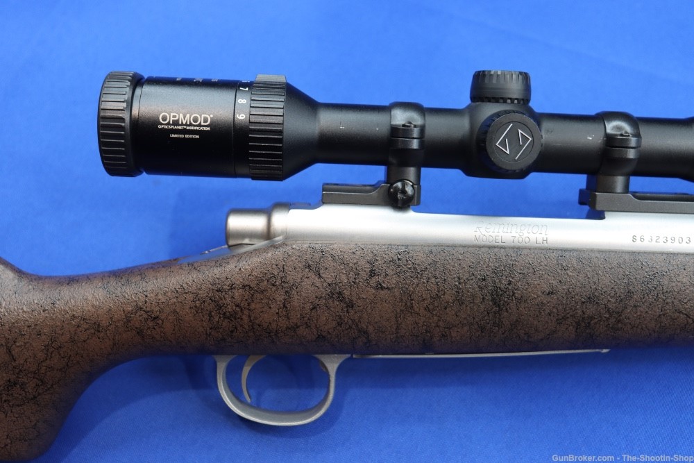Remington 700 LH Rifle 8MM-06 ACKLEY IMP 22" Custom ZEISS SCOPE LEFT HAND-img-17
