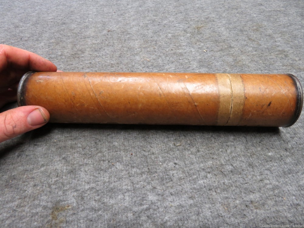 WWII US M55A1 PRACTICE SHELL FOR M4 37MM AUTOMATIC CANNON-DATED 1941-img-17