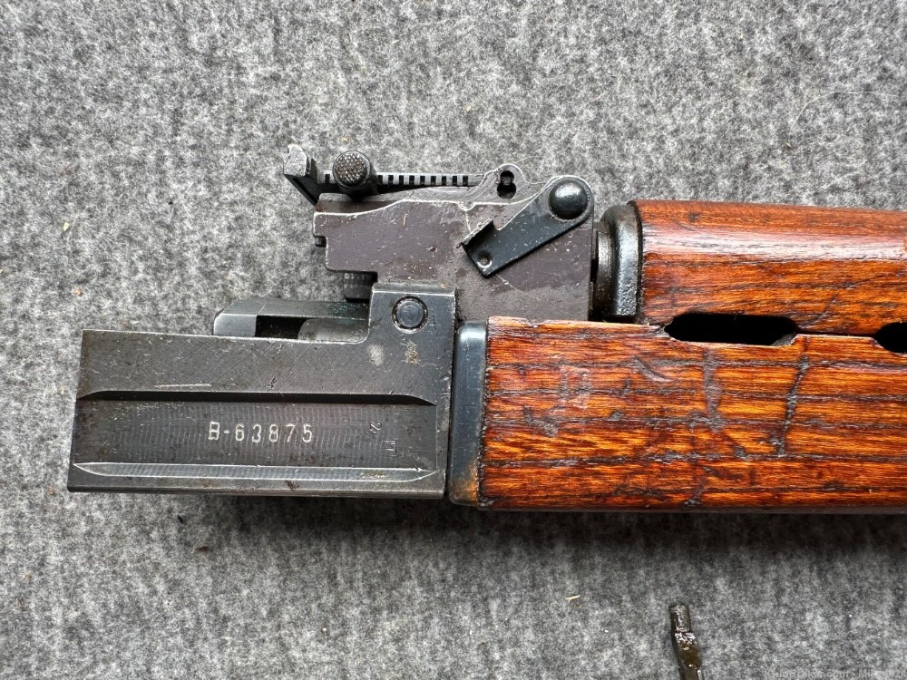Yugoslavian M70 Milled Underfolder AK-47 Parts Kit-Original Barrel-Match -img-9