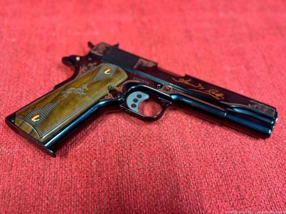 Colt 1911 "Rampant Colt" Tribute Pistol .45ACP *1 of 500*-img-1