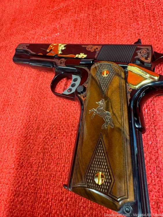 Colt 1911 "Rampant Colt" Tribute Pistol .45ACP *1 of 500*-img-3