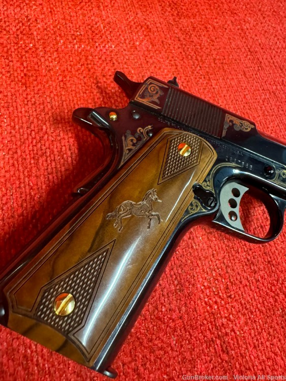 Colt 1911 "Rampant Colt" Tribute Pistol .45ACP *1 of 500*-img-4