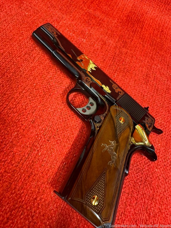 Colt 1911 "Rampant Colt" Tribute Pistol .45ACP *1 of 500*-img-2