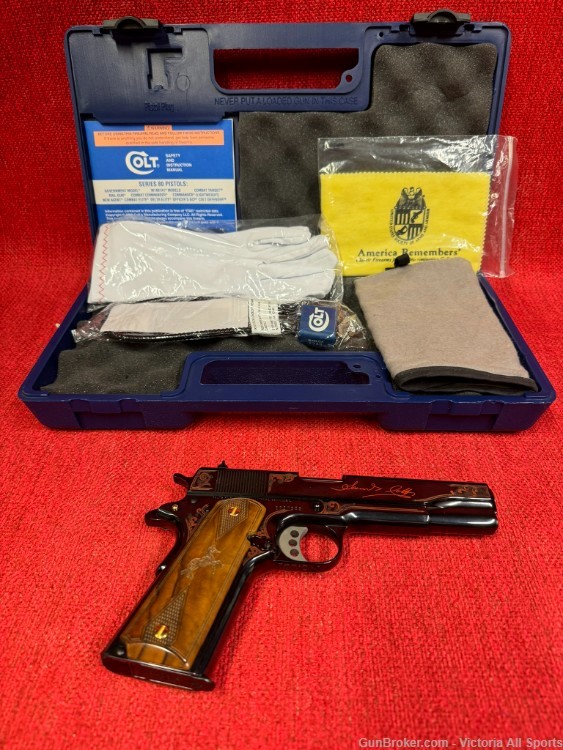 Colt 1911 "Rampant Colt" Tribute Pistol .45ACP *1 of 500*-img-0