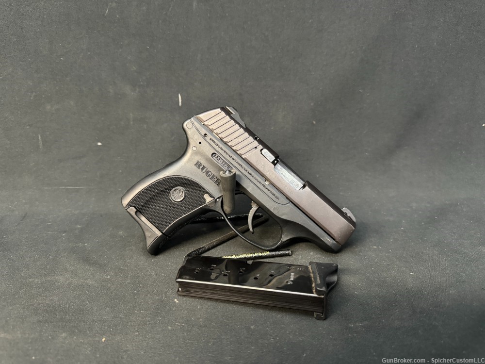 Ruger LC9 Semi Auto 9mm Two Magazines - 2011-img-0
