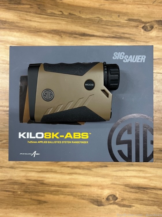 Sig Sauer Kilo8k-ABS Rangefinder 7x25mm-img-1