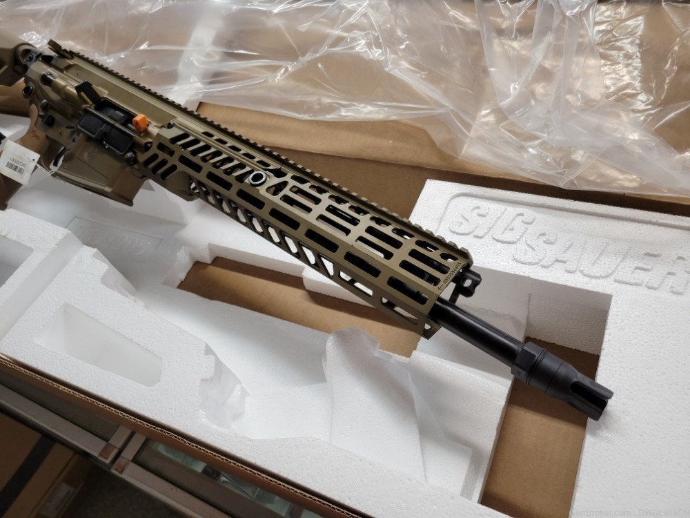 Sig Sauer MCX Spear 308 Win 7.62 Nato RSPEAR-762-16B 16"-img-1