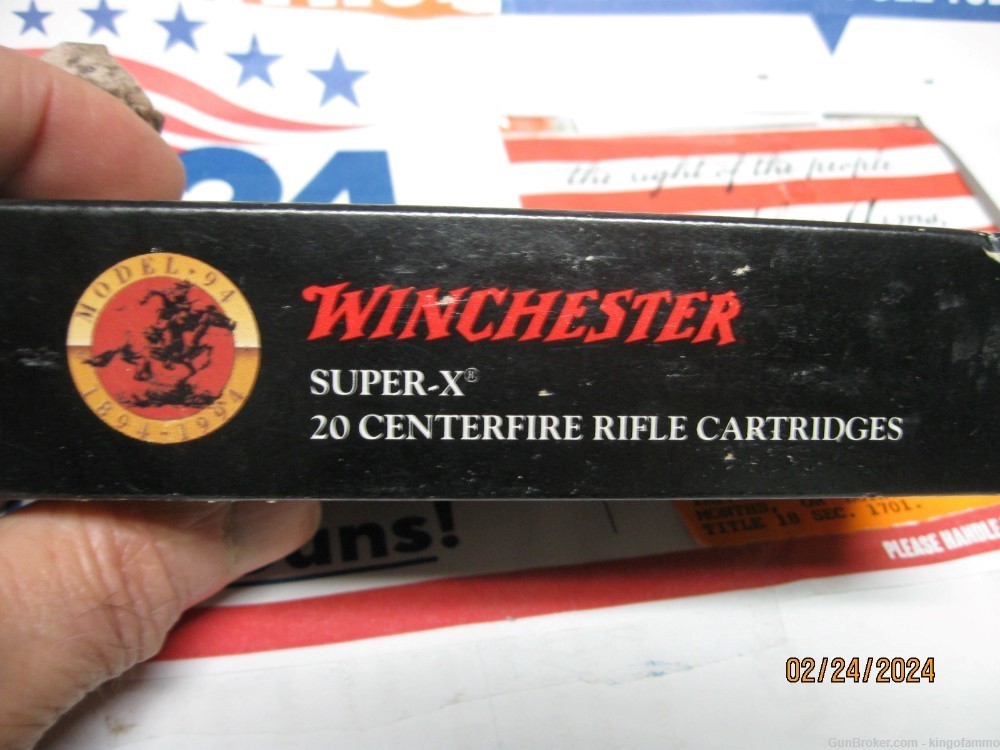 Scarce 30-30 Winchester Spl Edition Mdl 1994 Bx Collector Ammo; other avail-img-4