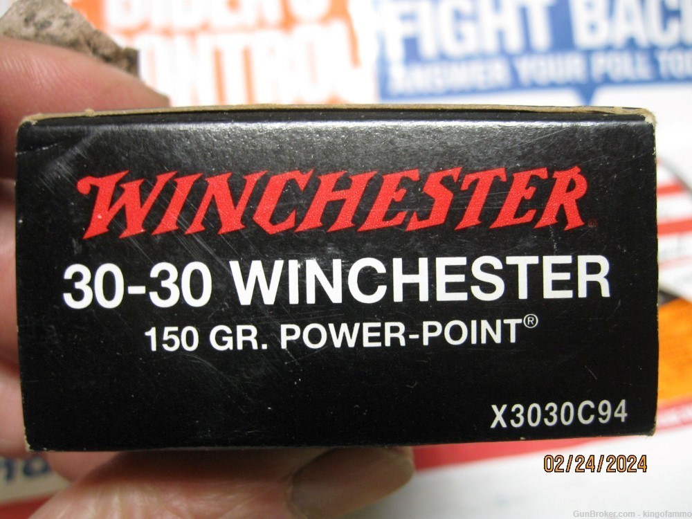 Scarce 30-30 Winchester Spl Edition Mdl 1994 Bx Collector Ammo; other avail-img-2
