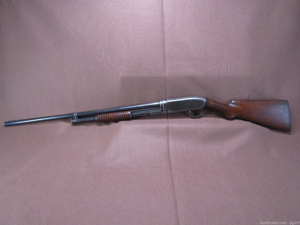 Winchester 12 16 GA Pump Shotgun Made in 1927 C&R Okay-img-9