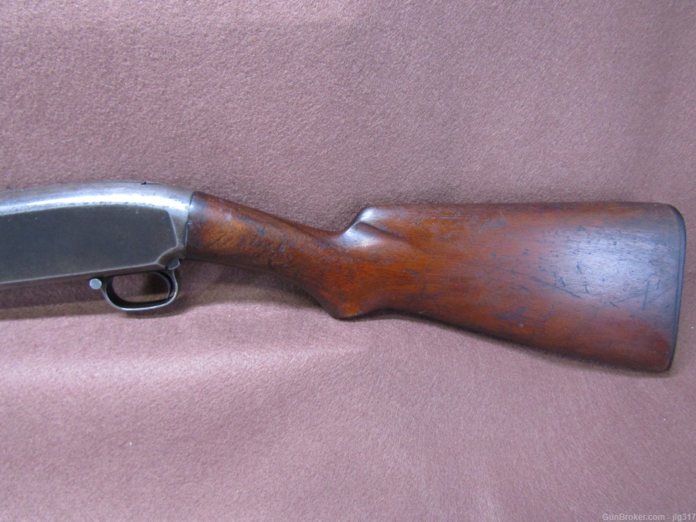 Winchester 12 16 GA Pump Shotgun Made in 1927 C&R Okay-img-11