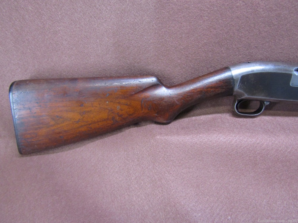 Winchester 12 16 GA Pump Shotgun Made in 1927 C&R Okay-img-1