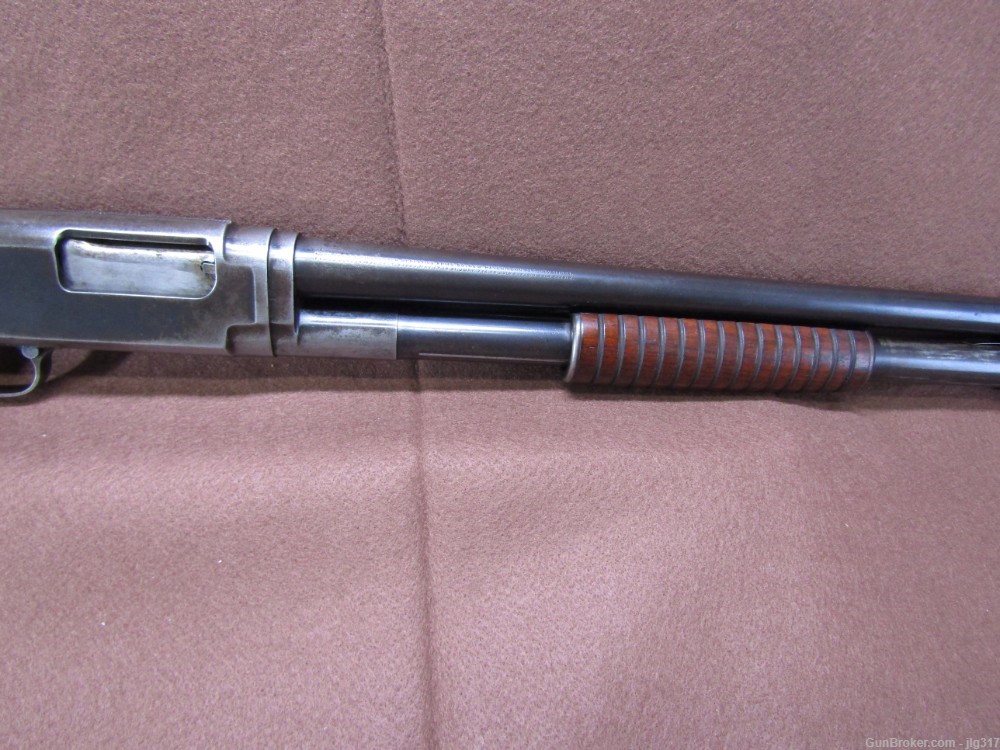 Winchester 12 16 GA Pump Shotgun Made in 1927 C&R Okay-img-2