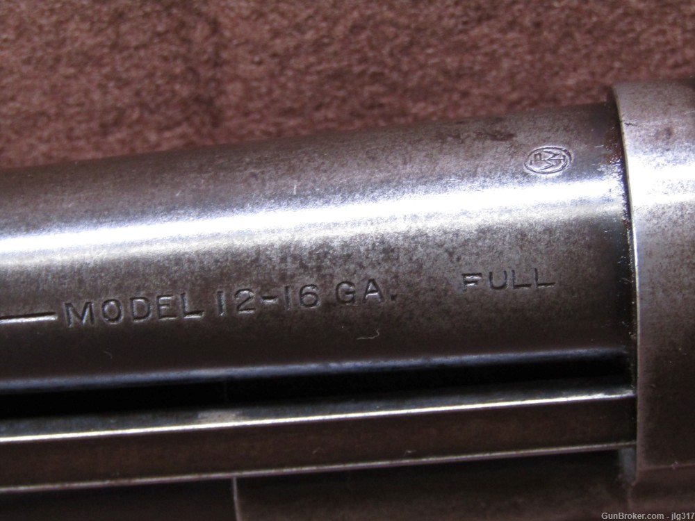 Winchester 12 16 GA Pump Shotgun Made in 1927 C&R Okay-img-15