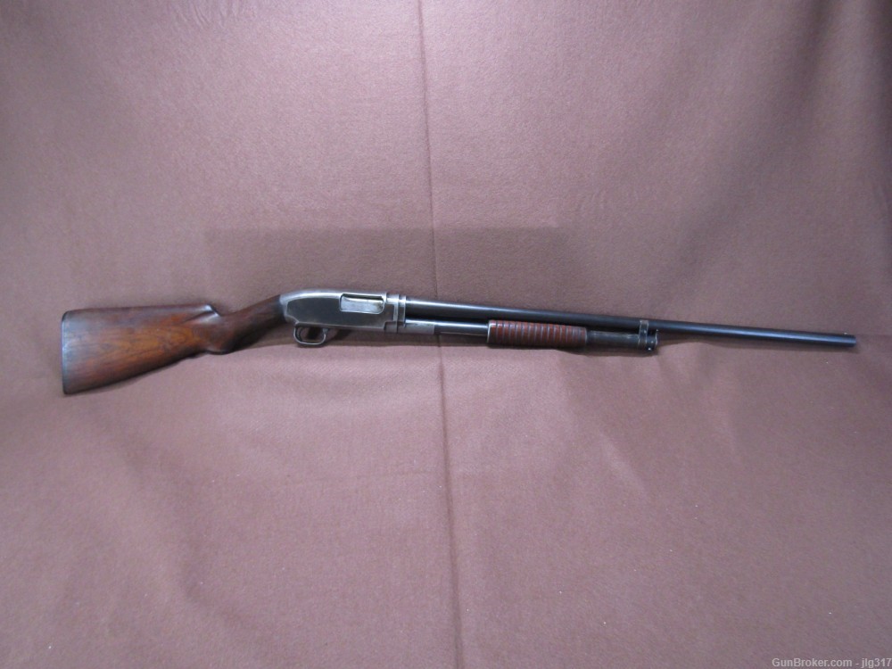 Winchester 12 16 GA Pump Shotgun Made in 1927 C&R Okay-img-0