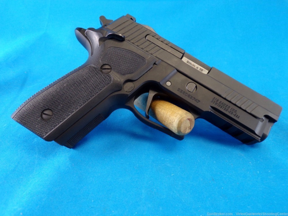Sig Sauer p229 Legion 9mm semi auto pistol -img-4
