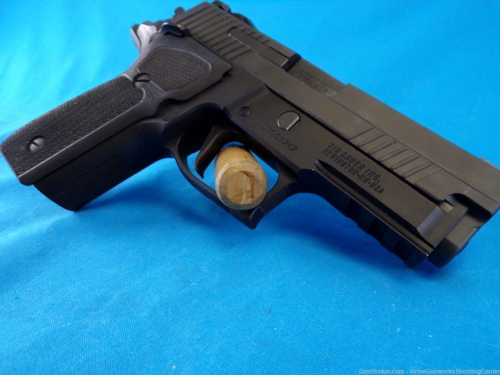 Sig Sauer p229 Legion 9mm semi auto pistol -img-6