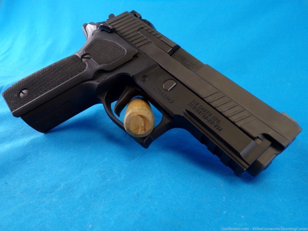 Sig Sauer p229 Legion 9mm semi auto pistol -img-7