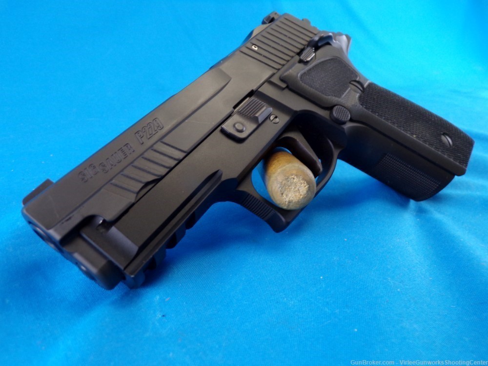 Sig Sauer p229 Legion 9mm semi auto pistol -img-2