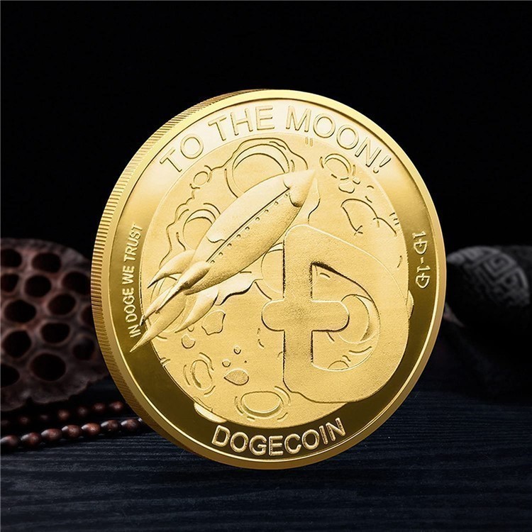 Litecoin Commemorative Souvenir Collectible Coin Penny-img-3