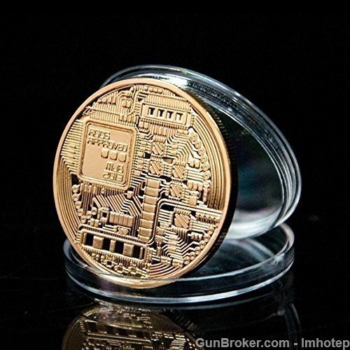 Litecoin Commemorative Souvenir Collectible Coin Penny-img-8