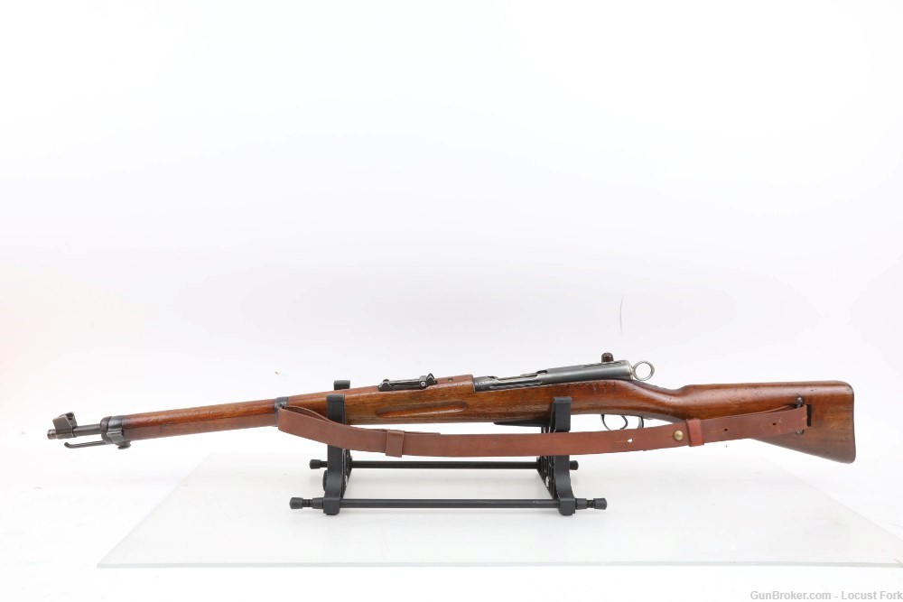 Schmidt-Rubin Gewehrpatrone 1911 GP11 CARBIN Straight Pull 7.5x55 Swiss C&R-img-0