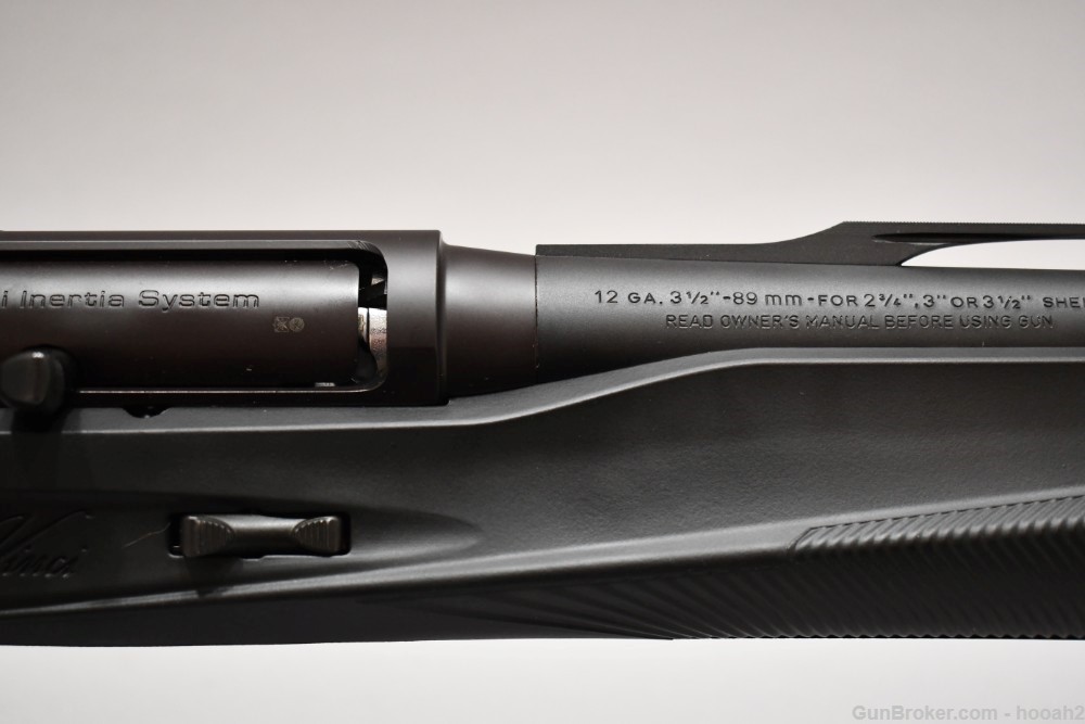 Wonderful Benelli Super Vinci Black Semi Auto Shotgun 3.5" 12 G W Box-img-5