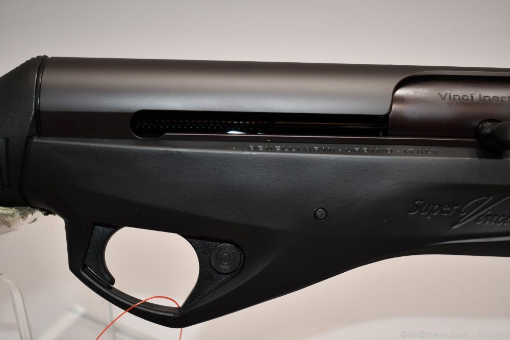 Wonderful Benelli Super Vinci Black Semi Auto Shotgun 3.5" 12 G W Box-img-4