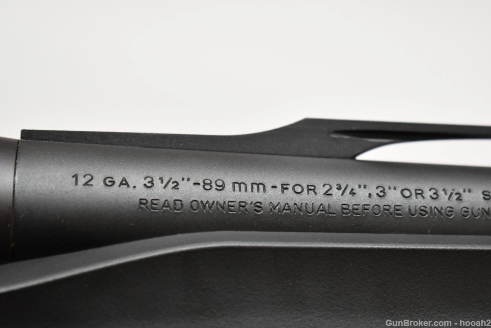 Wonderful Benelli Super Vinci Black Semi Auto Shotgun 3.5" 12 G W Box-img-45