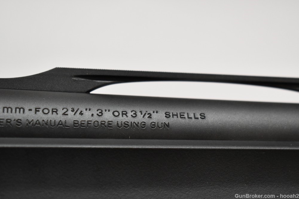 Wonderful Benelli Super Vinci Black Semi Auto Shotgun 3.5" 12 G W Box-img-46