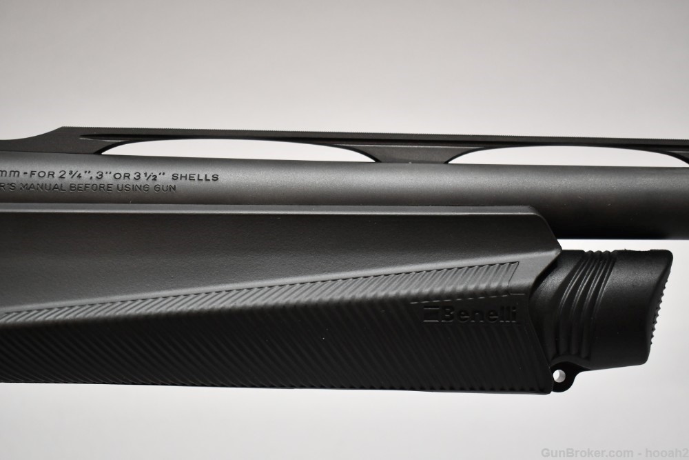Wonderful Benelli Super Vinci Black Semi Auto Shotgun 3.5" 12 G W Box-img-6