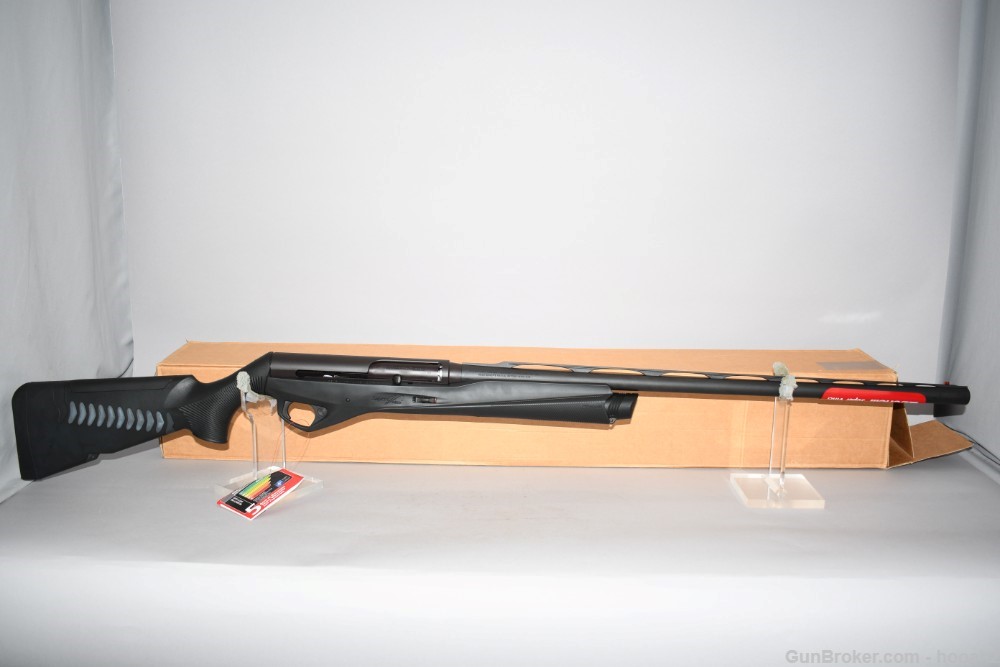 Wonderful Benelli Super Vinci Black Semi Auto Shotgun 3.5" 12 G W Box-img-0
