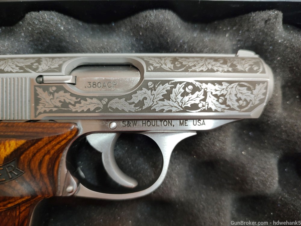 Walther ppk/s  Royal oak engraved 1-500 limited edition smith & Wesson-img-8