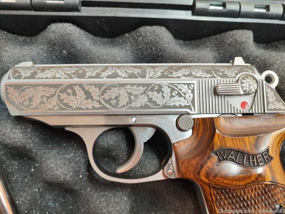 Walther ppk/s  Royal oak engraved 1-500 limited edition smith & Wesson-img-1